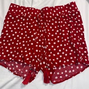 4 for 20 Polka Dot Shorts